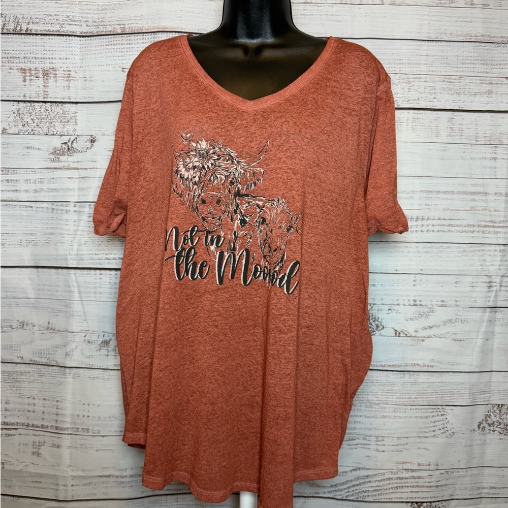 Maurices Terracotta Blouse